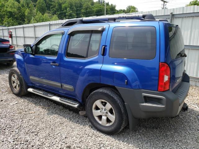 5N1AN0NW9DN822805 - 2013 NISSAN XTERRA X BLUE photo 2