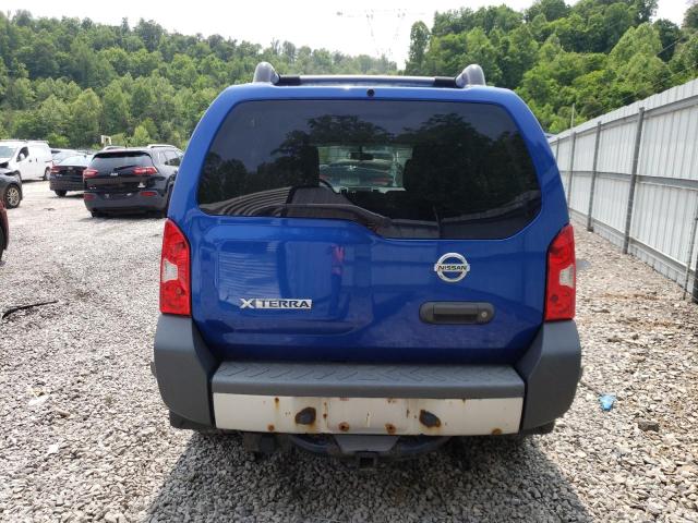 5N1AN0NW9DN822805 - 2013 NISSAN XTERRA X BLUE photo 6