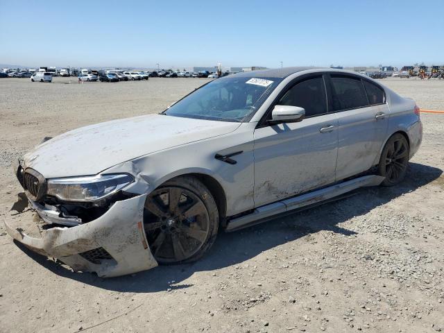 WBSJF0C09LCE53241 - 2020 BMW M5 BASE GRAY photo 1