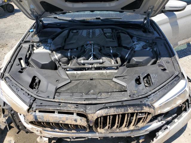 WBSJF0C09LCE53241 - 2020 BMW M5 BASE GRAY photo 11