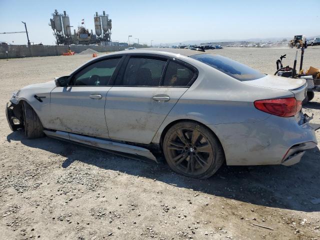 WBSJF0C09LCE53241 - 2020 BMW M5 BASE GRAY photo 2