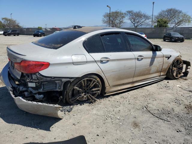 WBSJF0C09LCE53241 - 2020 BMW M5 BASE GRAY photo 3