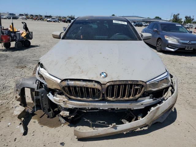 WBSJF0C09LCE53241 - 2020 BMW M5 BASE GRAY photo 5