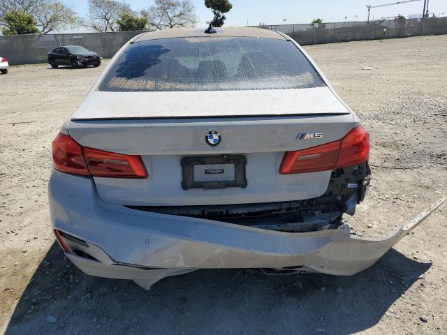 WBSJF0C09LCE53241 - 2020 BMW M5 BASE GRAY photo 6