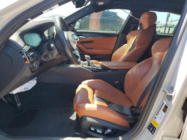 WBSJF0C09LCE53241 - 2020 BMW M5 BASE GRAY photo 7