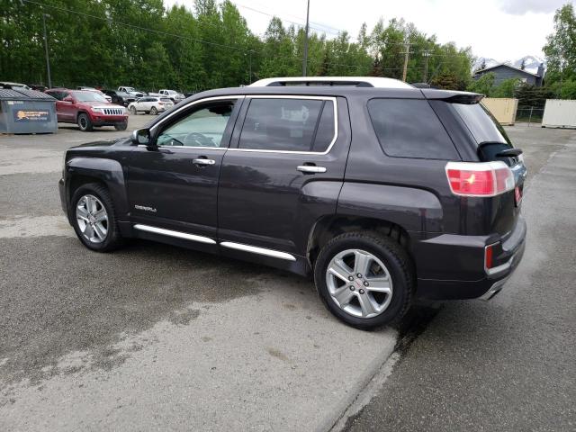 2GKFLVEK1G6136779 - 2016 GMC TERRAIN DENALI GRAY photo 2