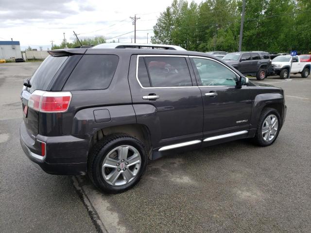 2GKFLVEK1G6136779 - 2016 GMC TERRAIN DENALI GRAY photo 3