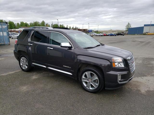 2GKFLVEK1G6136779 - 2016 GMC TERRAIN DENALI GRAY photo 4