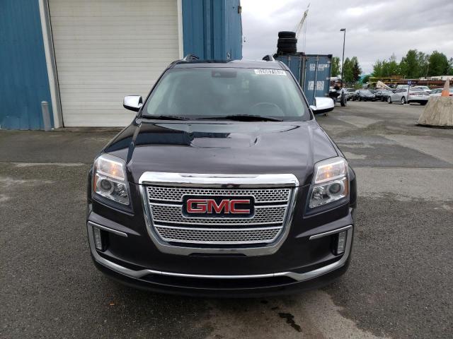 2GKFLVEK1G6136779 - 2016 GMC TERRAIN DENALI GRAY photo 5