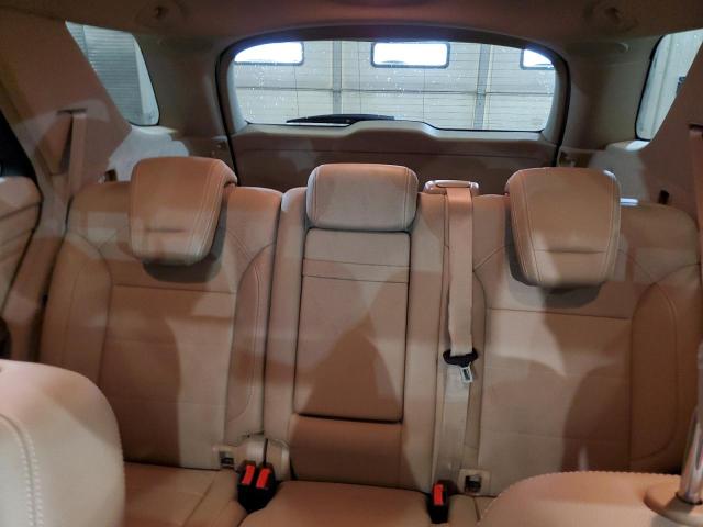 4JGDA5HB1DA156075 - 2013 MERCEDES-BENZ ML 350 4MATIC WHITE photo 10