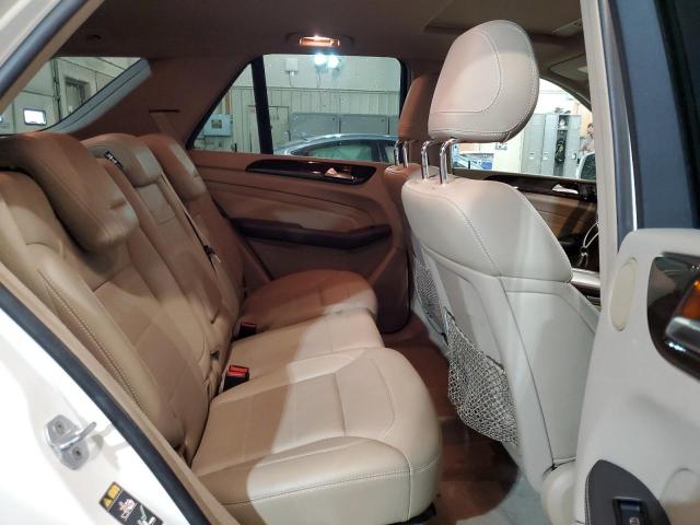 4JGDA5HB1DA156075 - 2013 MERCEDES-BENZ ML 350 4MATIC WHITE photo 11