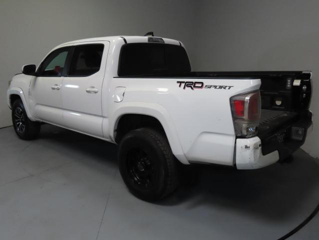 5TFAZ5CN0MX115399 - 2021 TOYOTA TACOMA DOUBLE CAB WHITE photo 4