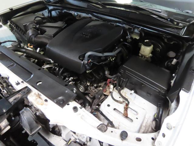 5TFAZ5CN0MX115399 - 2021 TOYOTA TACOMA DOUBLE CAB WHITE photo 7