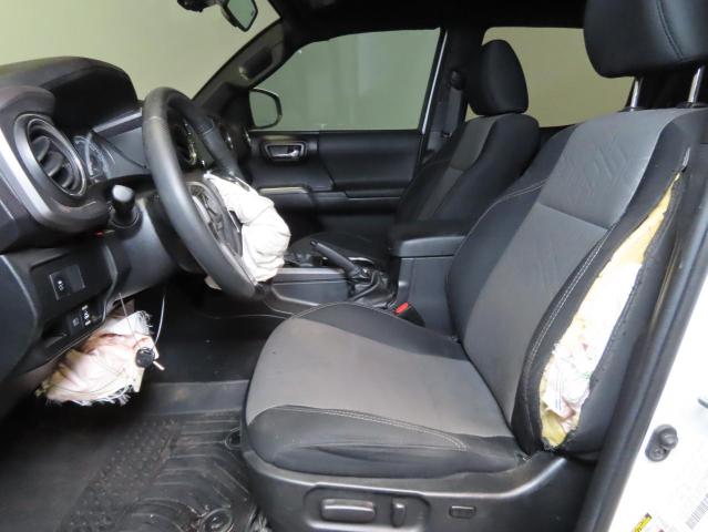 5TFAZ5CN0MX115399 - 2021 TOYOTA TACOMA DOUBLE CAB WHITE photo 9