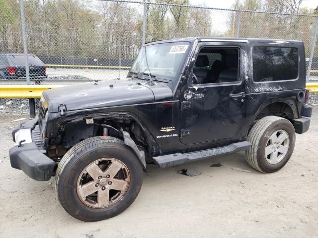 2008 JEEP WRANGLER SAHARA, null