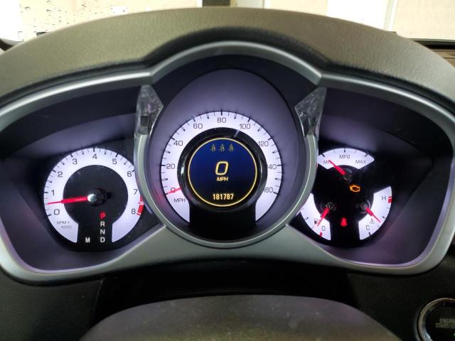 3GYFNBEY0BS582757 - 2011 CADILLAC SRX PERFORMANCE COLLECTION BLACK photo 9