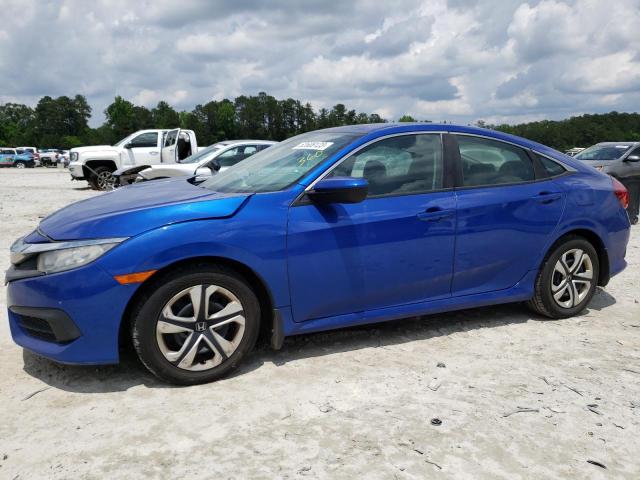 19XFC2F50HE037102 - 2017 HONDA CIVIC LX BLUE photo 1