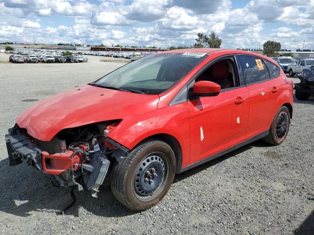1FAHP3K23CL177455 - 2012 FORD FOCUS SE RED photo 1