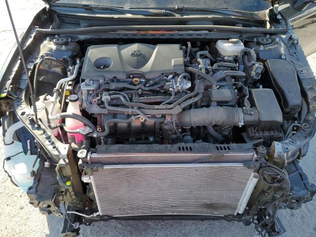 4T1DAACK9SU509254 - 2025 TOYOTA CAMRY XSE BLACK photo 11