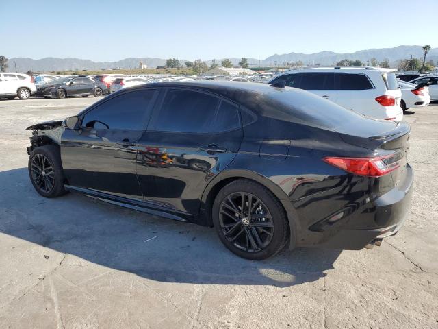 4T1DAACK9SU509254 - 2025 TOYOTA CAMRY XSE BLACK photo 2