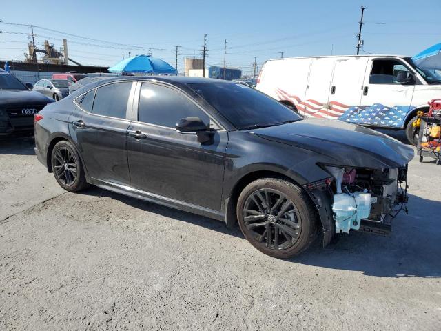 4T1DAACK9SU509254 - 2025 TOYOTA CAMRY XSE BLACK photo 4