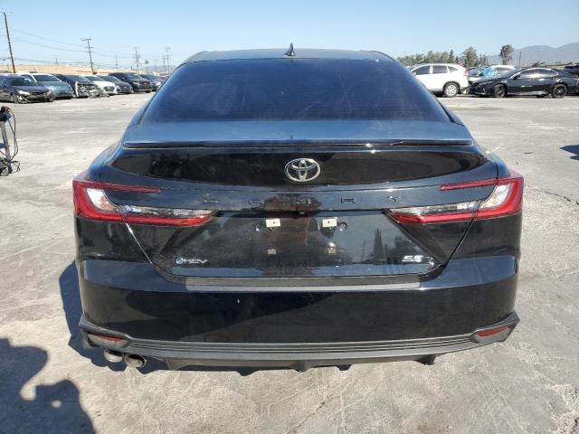 4T1DAACK9SU509254 - 2025 TOYOTA CAMRY XSE BLACK photo 6