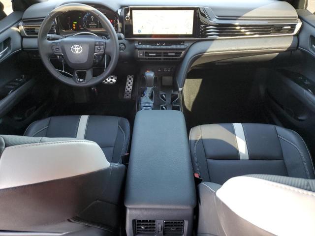 4T1DAACK9SU509254 - 2025 TOYOTA CAMRY XSE BLACK photo 8