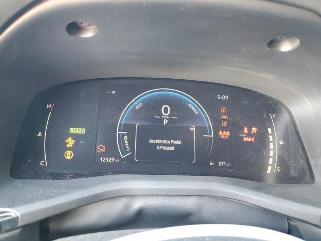 4T1DAACK9SU509254 - 2025 TOYOTA CAMRY XSE BLACK photo 9