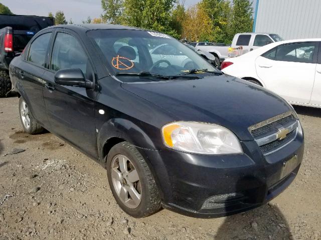 KL1TD56648B071395 - 2008 CHEVROLET AVEO BASE  photo 1