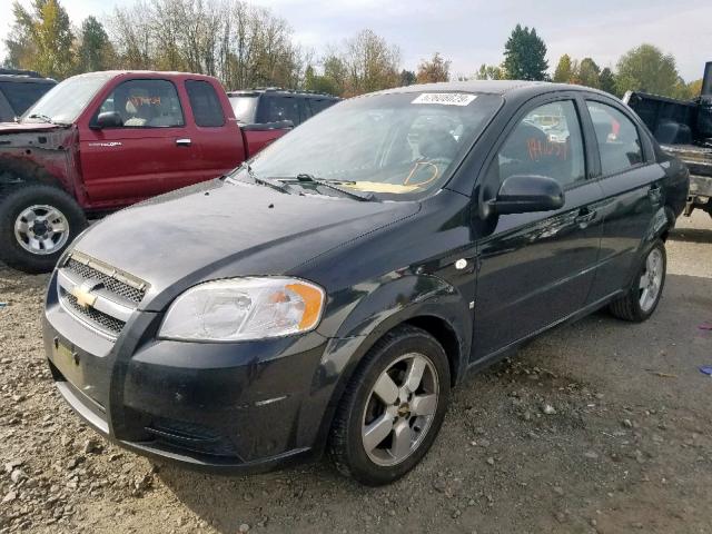 KL1TD56648B071395 - 2008 CHEVROLET AVEO BASE  photo 2