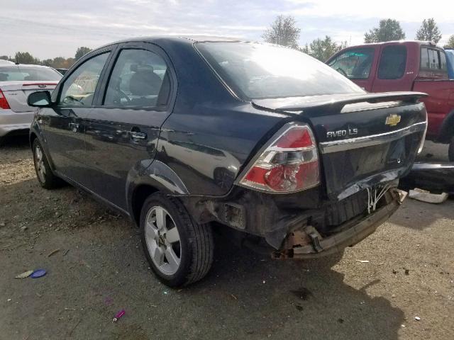 KL1TD56648B071395 - 2008 CHEVROLET AVEO BASE  photo 3