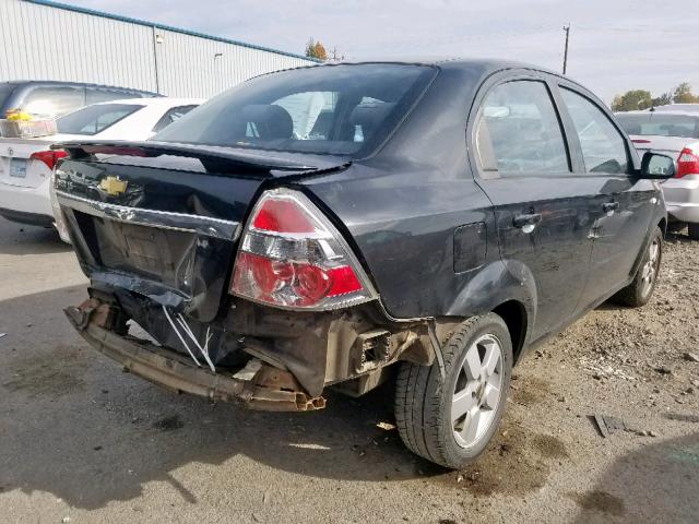 KL1TD56648B071395 - 2008 CHEVROLET AVEO BASE  photo 4