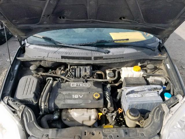 KL1TD56648B071395 - 2008 CHEVROLET AVEO BASE  photo 7