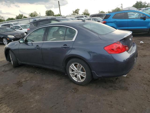 JN1DV6AR0BM452239 - 2011 INFINITI G25 BLUE photo 2