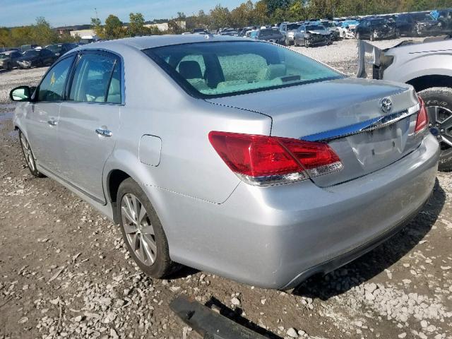 4T1BK3DB7BU397794 - 2011 TOYOTA AVALON BASE  photo 3