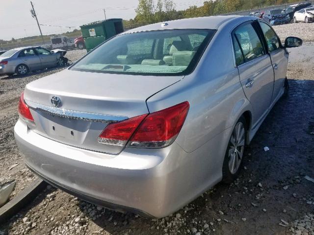 4T1BK3DB7BU397794 - 2011 TOYOTA AVALON BASE  照片 4
