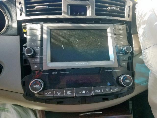 4T1BK3DB7BU397794 - 2011 TOYOTA AVALON BASE  照片 9