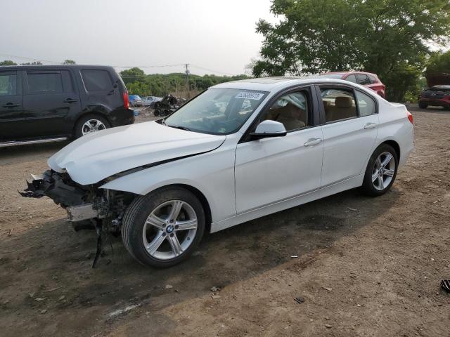 WBA3C3G51ENS68148 - 2014 BMW 320 I XDRIVE WHITE photo 1