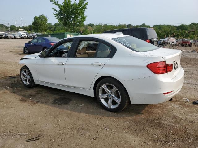 WBA3C3G51ENS68148 - 2014 BMW 320 I XDRIVE WHITE photo 2