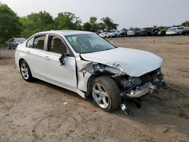 WBA3C3G51ENS68148 - 2014 BMW 320 I XDRIVE WHITE photo 4