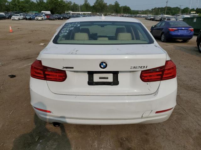 WBA3C3G51ENS68148 - 2014 BMW 320 I XDRIVE WHITE photo 6