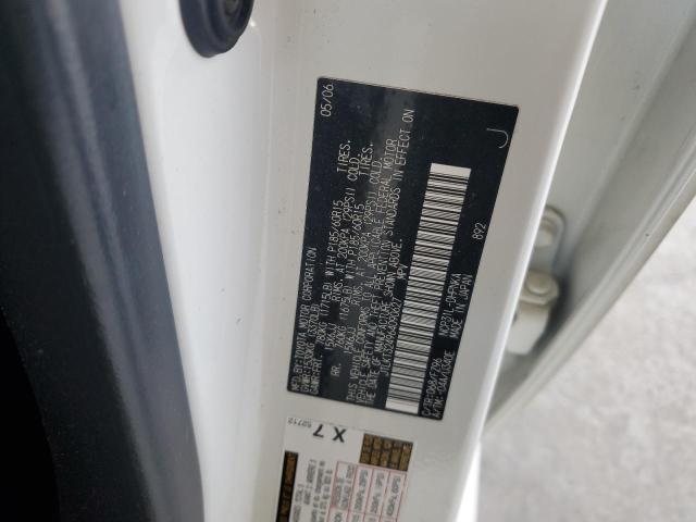 JTLKT324964090627 - 2006 TOYOTA SCION XB 白色 照片 13