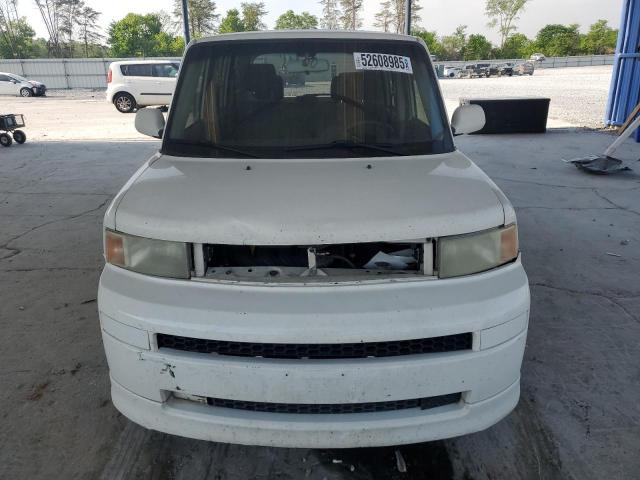 JTLKT324964090627 - 2006 TOYOTA SCION XB 白色 照片 5