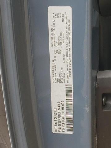 3C6URVJG0LE144960 - 2020 RAM PROMASTER 3500 HIGH 蓝色 照片 10