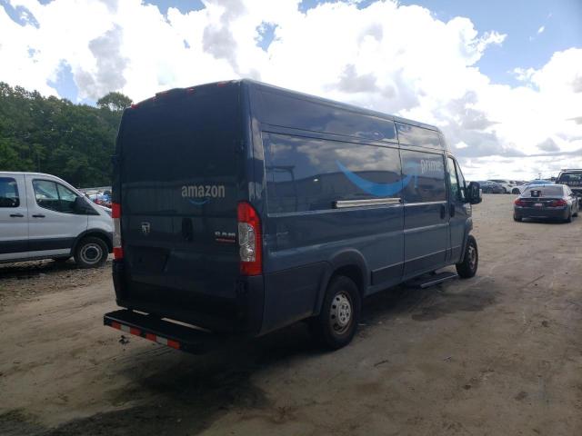 3C6URVJG0LE144960 - 2020 RAM PROMASTER 3500 HIGH 蓝色 照片 4