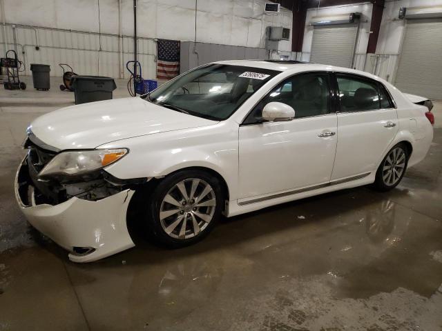 4T1BK3DB1BU397421 - 2011 TOYOTA AVALON BASE WHITE photo 1