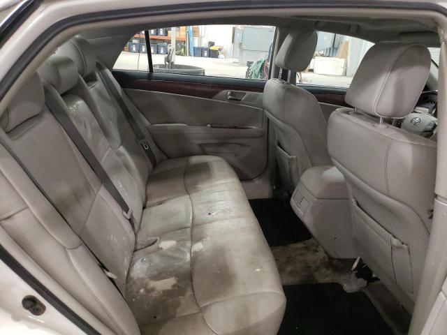 4T1BK3DB1BU397421 - 2011 TOYOTA AVALON BASE WHITE photo 10
