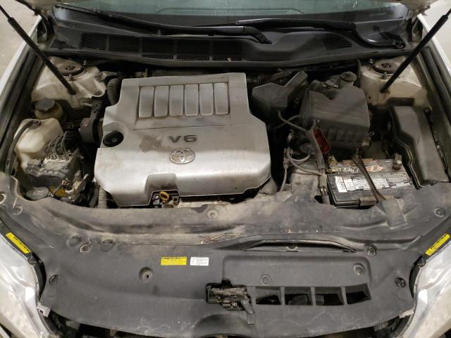 4T1BK3DB1BU397421 - 2011 TOYOTA AVALON BASE WHITE photo 11