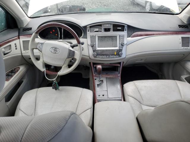 4T1BK3DB1BU397421 - 2011 TOYOTA AVALON BASE WHITE photo 8