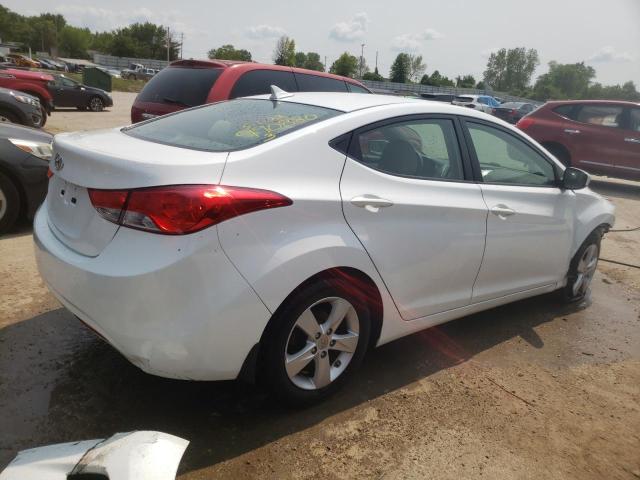 5NPDH4AE1DH223331 - 2013 HYUNDAI ELANTRA GLS WHITE photo 3